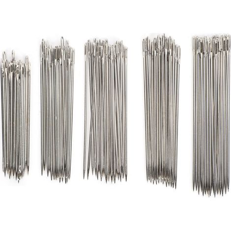 Sewing Needles Steel for Cloth Hand Stitching Repair Embroidery Tool Eye Knitting SuppliesQuilt Needle (1/5)