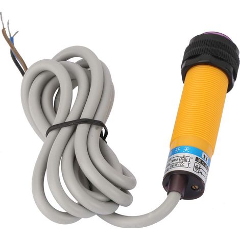 Interrupteur photoélectrique 10‑30 cm NPN NO Capteur de proximité DC6‑36 V E3F‑DS30C4 (1/4)