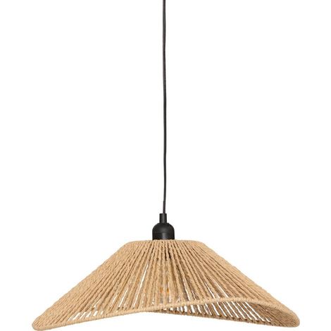 Lampada a sospensione myha beige h118cm - Atmosphera créateur d'intérieur