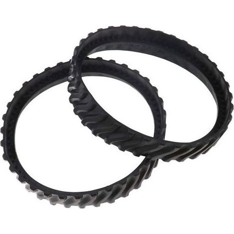 2pcs Piscine Pneu Piste Nettoyeur Remplacement Roue R0526100 Compatible pour Zodiac MX8 Mx6 Nettoyage de Piscine Creusée (1/5)