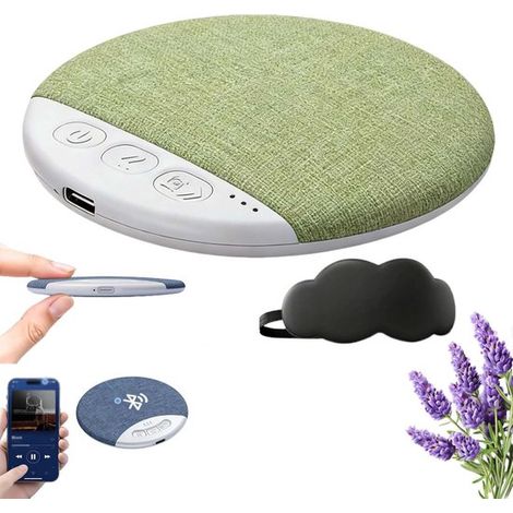 Altoparlante per dormire Mini altoparlante da cuscino Altoparlante Bluetooth da cuscino Ausilio per dormire con basse frequenze rumore bianco wireless con ber (1/5)