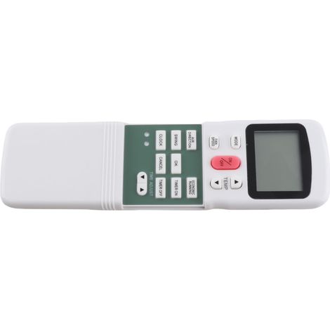 Mando a distancia profesional compatible con Midea R11 – Profesional – Reemplazo para aire acondicionado – Botones sensibles – Pantalla LCD
