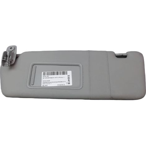 [PRODUIT D'OCCASION] Pare-soleil G AUDI A3 Sportback II Phase 1 (8p) 2004-2008 ♻️ Ref Oe. 8p0857551ae9v4 - Garantie à vie (1/3)