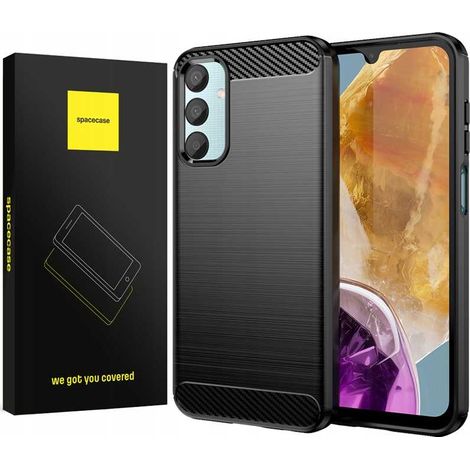 Étui Spacecase Carbon Galaxy M15 noir (1/5)