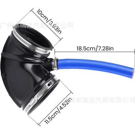 The piece 53032944AL is convenient for the collector of admission to a Dodge Ram 2500 engine. The piece 53032944AK (1/4)