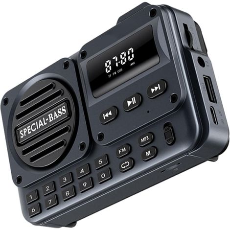 Radio numérique Son clair et réception optimale (1/5)