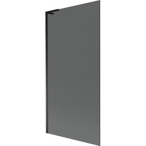 Mexen Next L Badewannenfaltwand 1-flügelig 90 x 150 cm, graphit, schwarz - 895-090-000-03-40-70 (1/5)