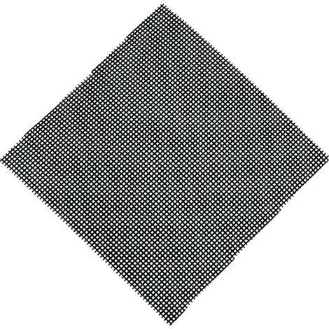 Antihaft-Drainagematte - Netzmatten 50x10x10cm Grau/Schwarz - Hochdichtes Fiberglas für Töpfe und Behälter (1/5)
