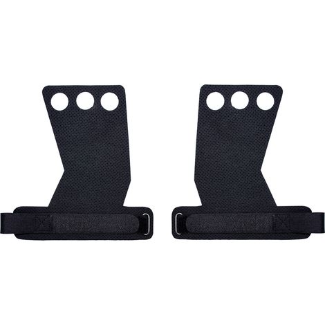 1 Paire de Protections de Paume Antidérapantes pour la Musculation et le Fitness, avec Trou en Maille (1/5)