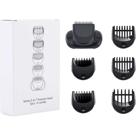 Accessoires pour tondeuses à barbe compatibles avec les rasoirs Braun Series 5, 6 et 7 : 5018S, 5020S, 6075Cc, 7071Cc, 7075Cc, 7085Cc-XF11- (1/4)