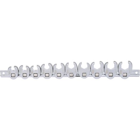 KS TOOLS 3/8" juego de llaves de boca de inserción hexagonal, 10 piezas - 913.3800 (1/2)
