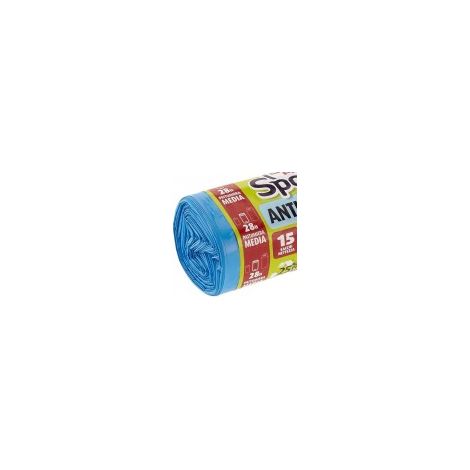 SACCHETTI SPAZZATURA ANTIFORO 28LT 52X54 CM BREZZA ALPINA