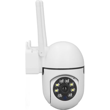 Drahtlose 1080P-Überwachungskamera mit 360°-Nachtsicht, Zwei-Wege-Audio und 2,4-GHz-WLAN für den Innen- und Außenbereich (1/5)