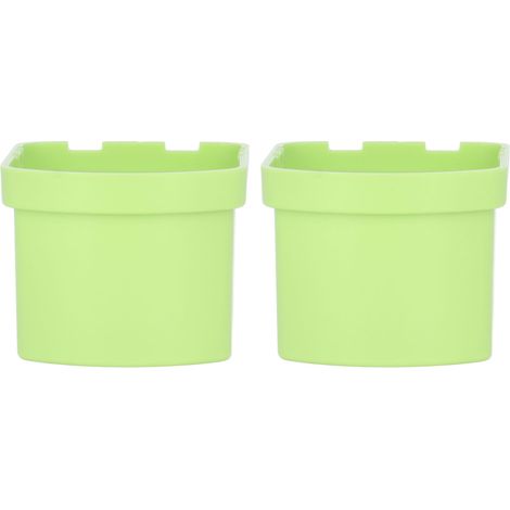 2Pcs 18V Battery Holder Wall Mount Storage Bracket Box Case for Ryobi Power Tool Accessories