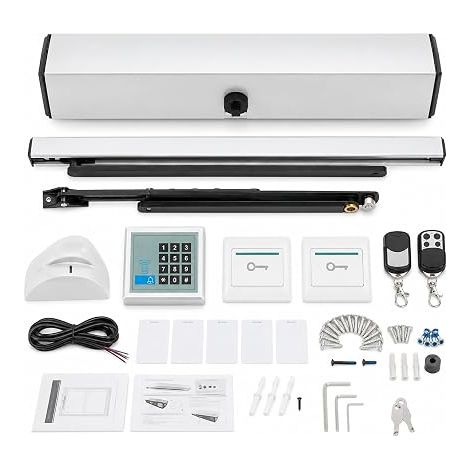 65W Electrique Ferme-Porte Automatique avec 2 Télécommandes (1/5)
