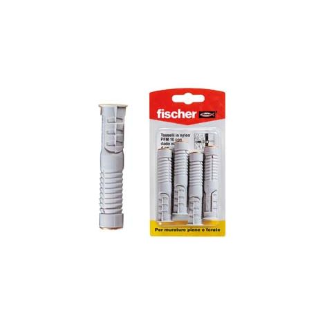 TASSELLI IN NYLON PMF RICAMBIO PER MENSOLE CSB/CPF- - PFM 10K in blister da pz.4 - 12 blister FISCHER