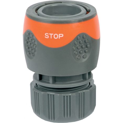 RACCORDO RAPIDO SOFT-TOUCH PAPILLON ACQUASTOP 1/2 - CF. IN BLISTER