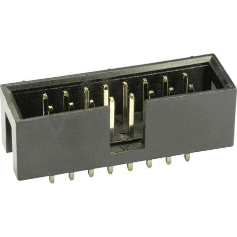 econ connect WS14G Embase mâle Nombre total de pôles 14 Nbr de rangées 2 1 pc(s) Y726021 (1/4)
