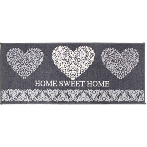 Tapis Multi-usage 50 x 120 cm Mathilda home sweet home (1/4)