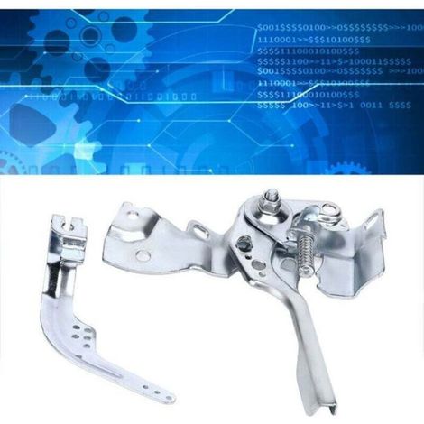Bras De Commande Accelerateur - Pour Generateur GX140 GX160 GX200 5 5 HP 6 5 HP - Tige Regulateur Ressort Rappel - 1 Unite (1/4)