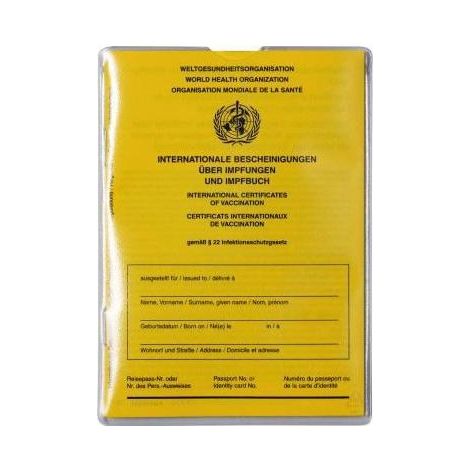 HERMA Ausweishülle HERMA Polypropylen transparent 25 St./Pack. (1/2)