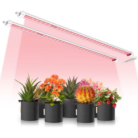 Spider Farmer GlowR80 tiefrotes Spectrum LED-Gemüse-Erdnuss-Langlicht für den Innenbereich