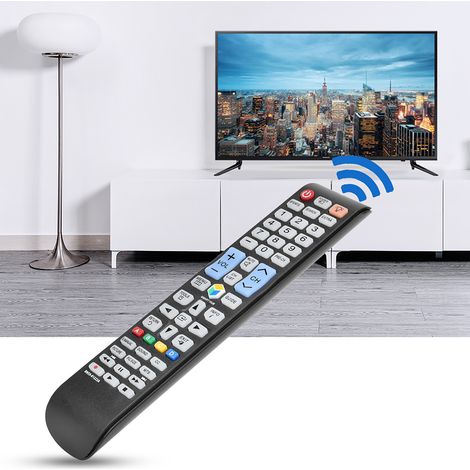 Télécommande universelle pour TV Samsung BN59-01223A, compatible avec les téléviseurs HD et Smart TV. (1/5)