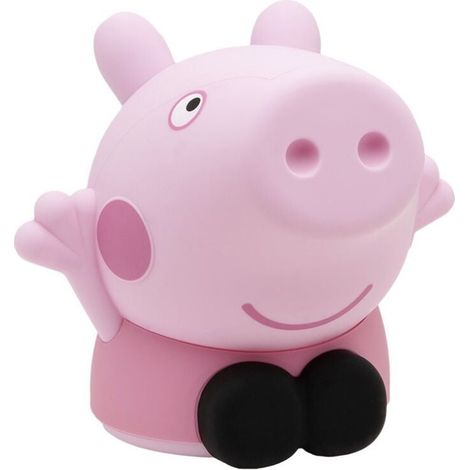 Lampara 3d de peppa pig 14 cm ideal para decorar habitaciones infantiles 235814818 (1/2)