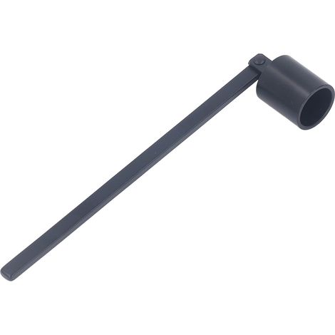 Éteignoir à Bougie Noir en Acier Inoxydable avec Manche Long pour Éteindre les Flammes en Toute Sécurité (1/5)