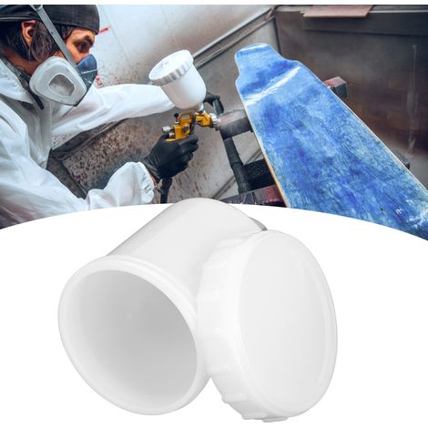 Gobelet de rechange en plastique de 125ml, pour pistolets pulvérisateurs, avec filetage femelle de 15mm, pièces de peinture (1/5)