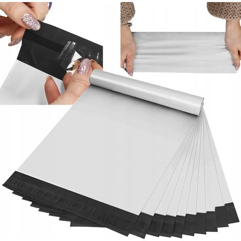 Bolsas de Plástico para Envíos 50 uds. Sobre de Plástico 35x46cm (1/5)