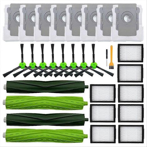Aspirateur brosse principale, brosse latérale et filtre HEPA sacs (1/5)