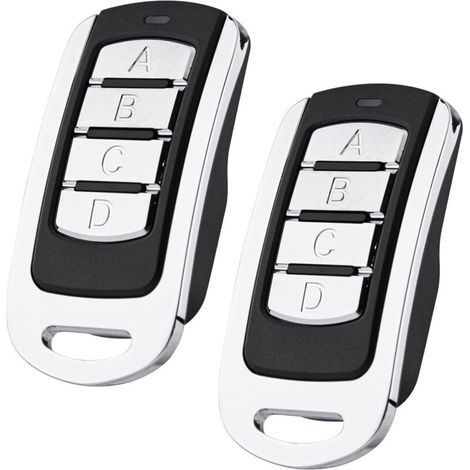 Set of 2 868 MHz garage door openers for Hörmann HSM4, HSE4, SE2, and HSM4 handheld transmitters. Compatible with Marantec Digital D302, D304, and D384 handheld transmitters. Compatible with Berner ha (1/4)