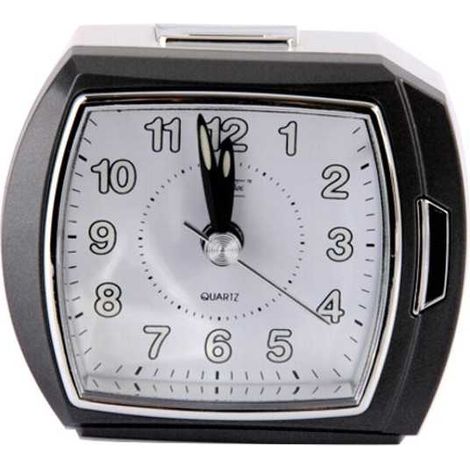 Reloj despertador Edge gris Ladydoc 07141