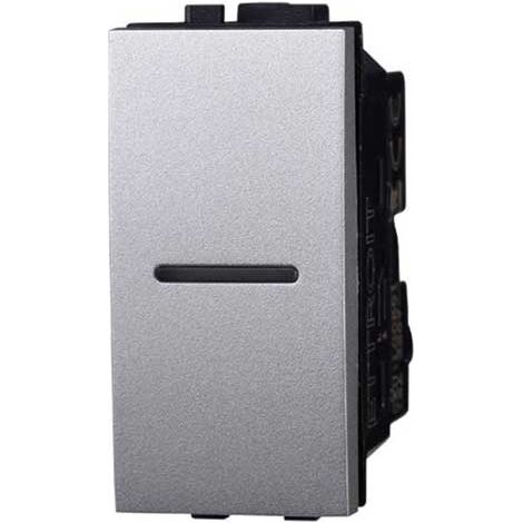 Wech-Axialschalter 1P 16A Bticino Livinglight kompatibler tech farbe