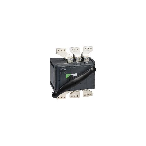 ComPact INS - InterPact - interrupteur sectionneur INS2000 - 2000A - 3P