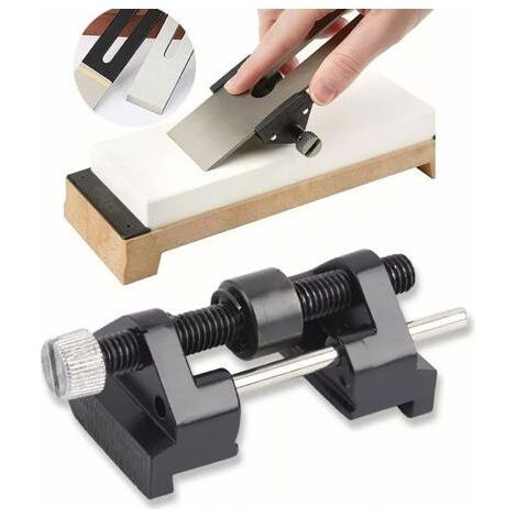 Guide d'affûtage pour burins et rabots, fonte, acier inoxydable, lames de gabarit d'affûtage, meulage d'outils (1/5)