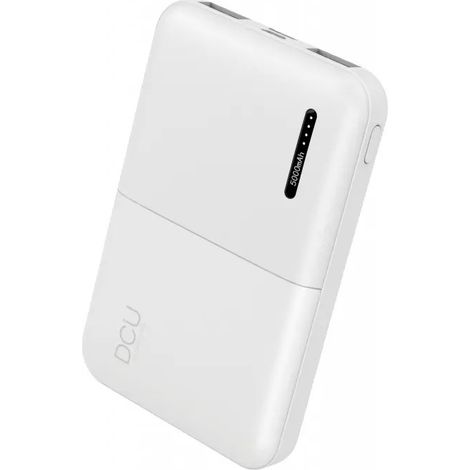 Powerbank 2-usb+usb-c 5000ma Bianco Dcu 34155002