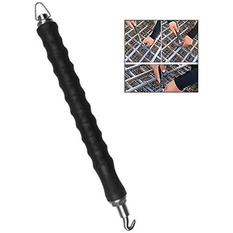 Alambre retorcido para barras de metal, gancho retorcido semiautomático para hormigón y metal, herramientas para cercas (1/5)