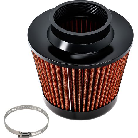 3 Inch Cone Air Filter High Flow Universal Washable Reusable Blue (1/5)