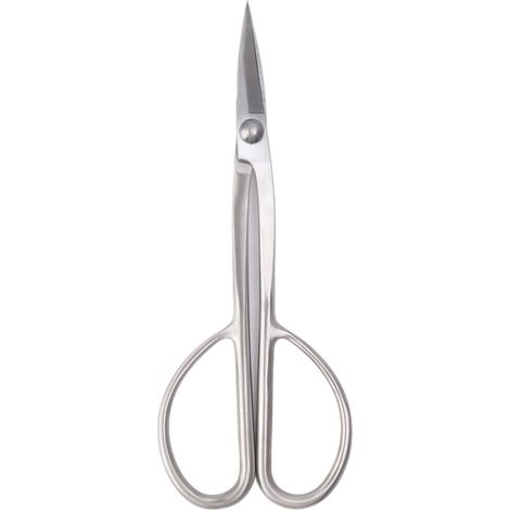 Ciseaux à plantes 210 mm, taille-bourgeons, ciseaux à bonsaï en acier inoxydable, coupe-tiges pour fleurs et herbes, taille-tiges argentés