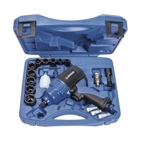 Clé à chocs pneumatique 1/2" TIW C121150K PREVOST, 1085Nm, 8000tr/min ( Prix pour 1 )