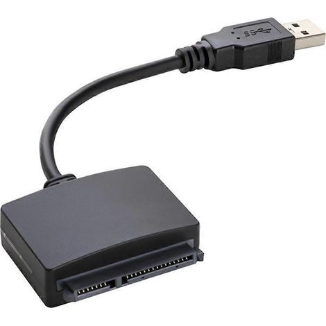 Câble convertisseur USB 3.0 vers SATA Easy Drive pour SSD 2,5 pouces - Câble SATA (1/5)