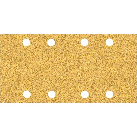Bosch EXPERT C470 Schleifpapier für Schwingschleifer, 93 x 186 mm, 8 Löcher, K 40 (1/5)