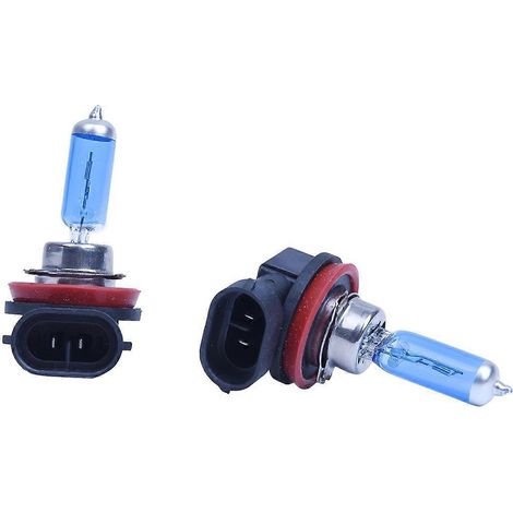 2 ampoules xénon HID H11 5000K 55W pour voiture (1/3)