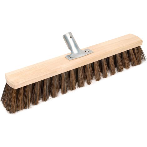 Garronda Balai Cantonnier 400 mm - Tête de Balai Large Marron GD-0267