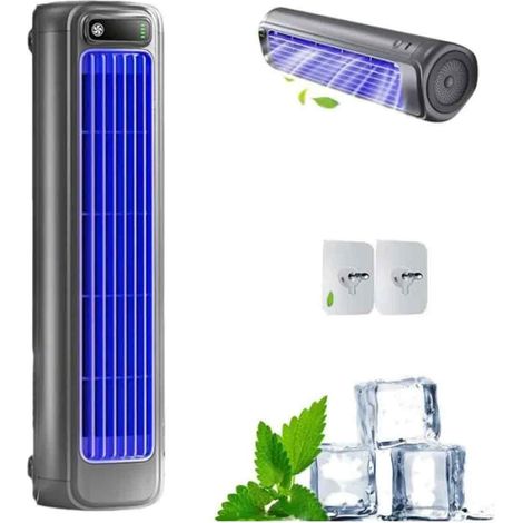 Tragbare Klimaanlage, Mini-Luftkühler, 3-stufiger tragbarer Luftkühler, USB-aufladbar, für Schlafzimmer, UMD MUSICAL (1/5)