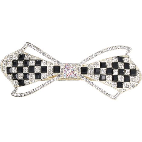 Épingle à Cheveux Papillon 4 Styles Élégants et Pratiques pour Déco Coiffure et Cadeaux - Modèle Classique 2797 (1/5)