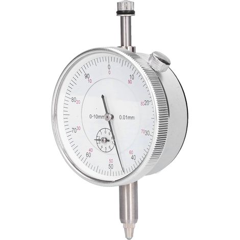 Professionelle Messuhr mit 0,01 mm Genauigkeit und Messarm (1/5)