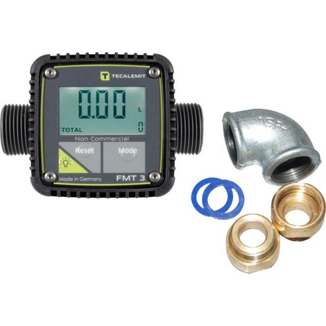 Bauer Südlohn Compteur FMT 3 avec affichage numérique et raccords tournants